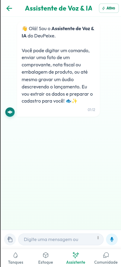 Registre seu Manejo sem Conexão com a Internet