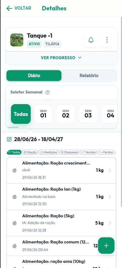 Detalhamento do Lote